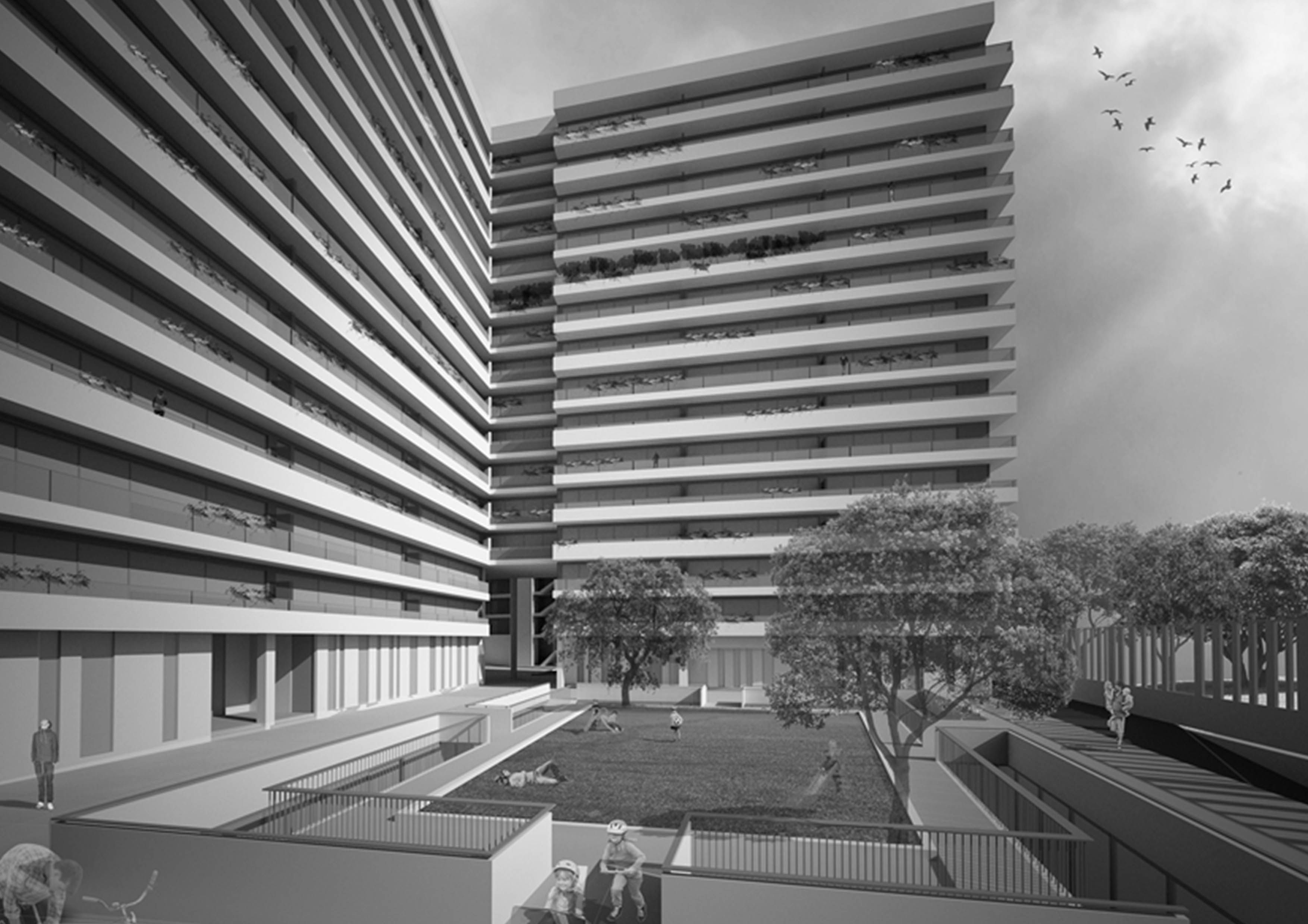 Alghadir residential complex